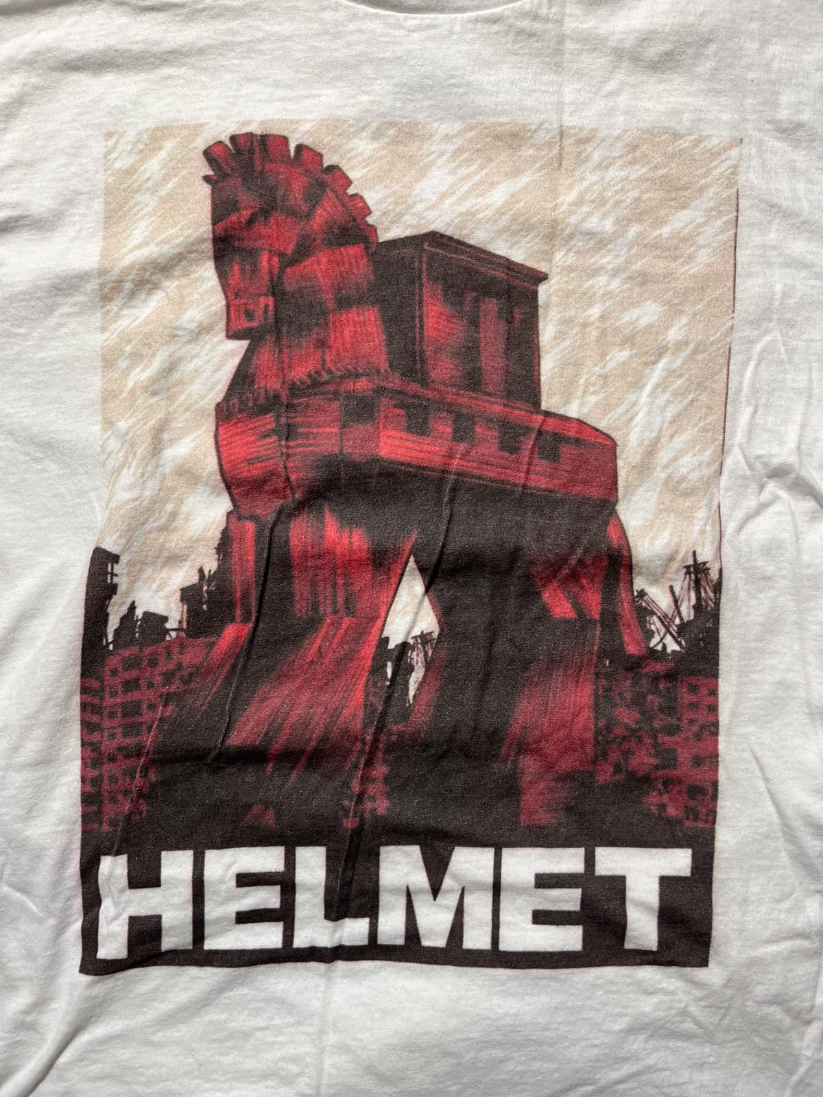 Helmet Preowned XL Band T-shirt