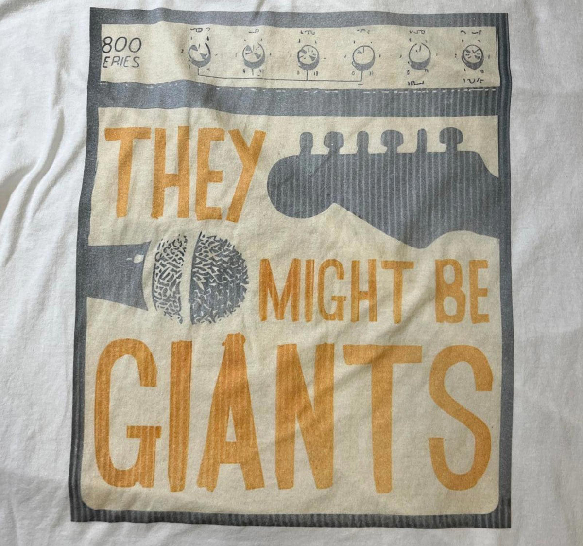 They Might Be Giants Preowned 3XL Band T-shirt