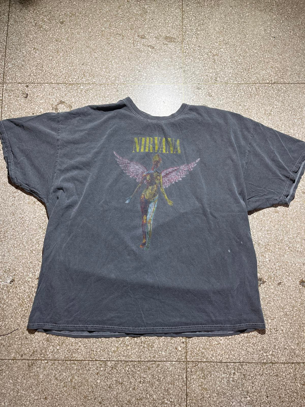Nirvana PreOwned 2XL Band tshirt
