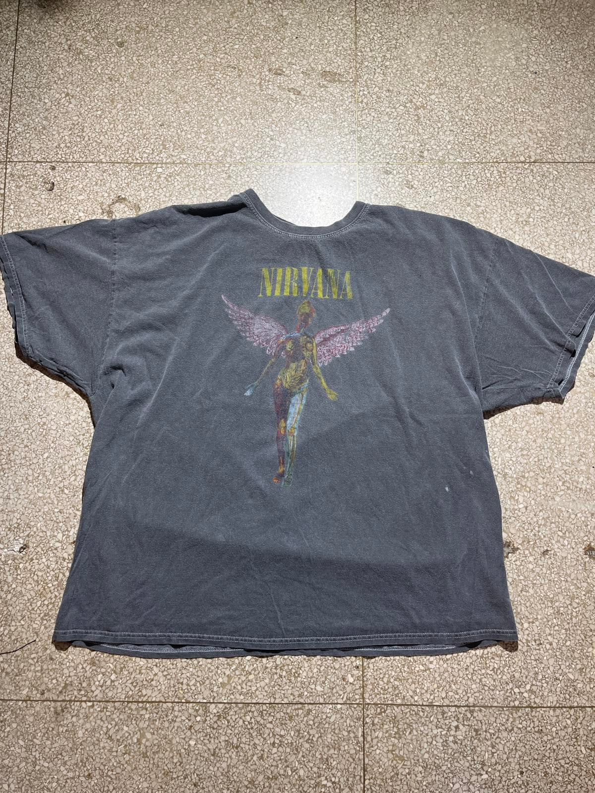 Nirvana PreOwned 2XL Band tshirt