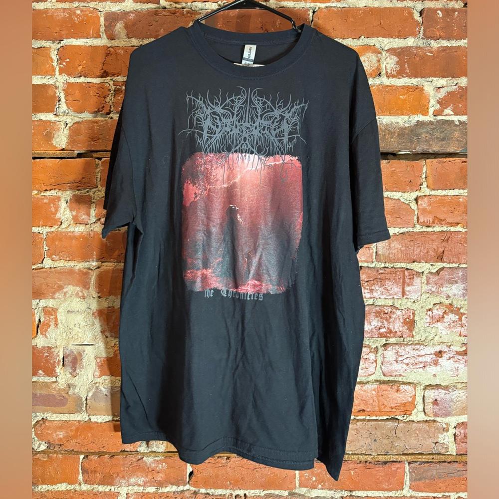 Golgota 2xlarge black graphic vintage preowned tshirt