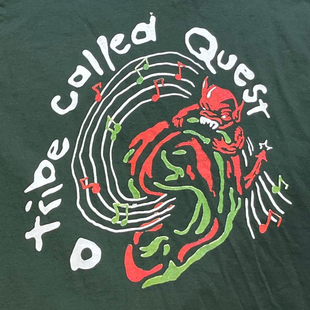 A tribe called quest Preowned Large Band T-shirt