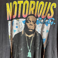 Biggie smalls X-Large black graphic vintage preowned tshirt