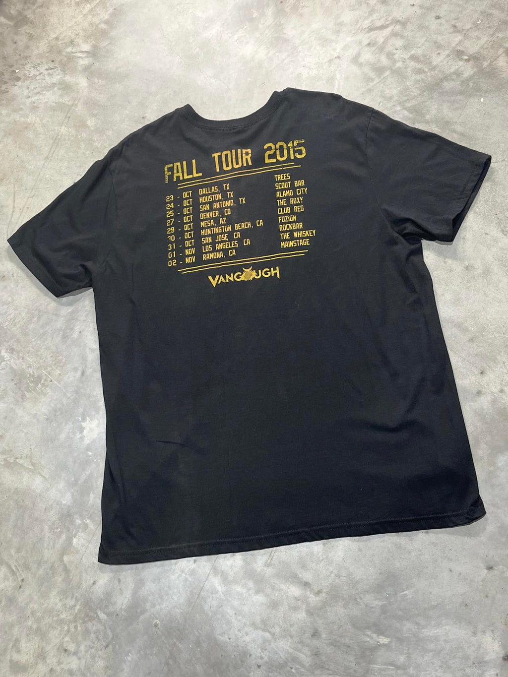 Vangough Preowned XL Band T-shirt
