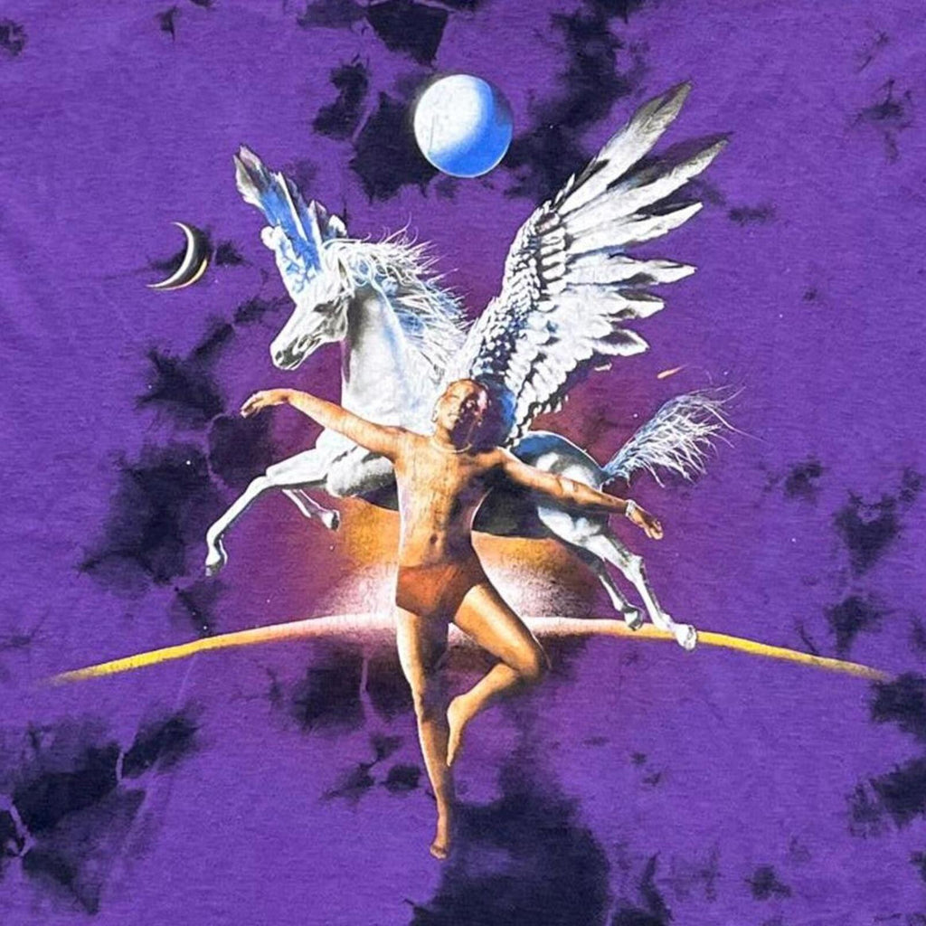 Trippie Redd Preowned Large Tie Dye T-shirt