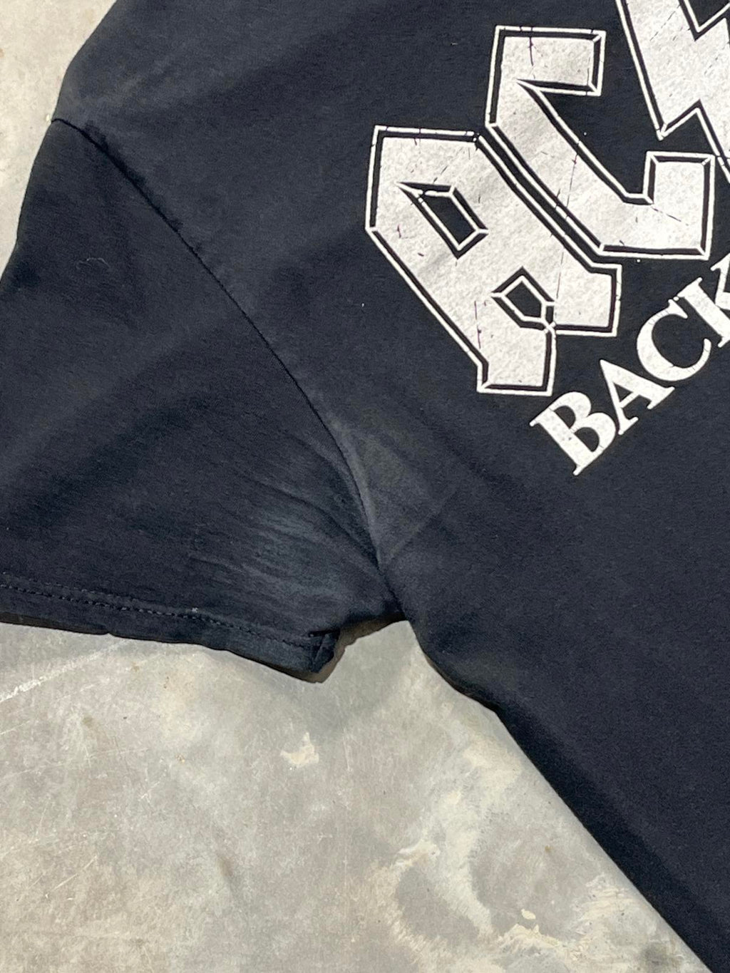 ACDC Preowned Medium Band T-shirt