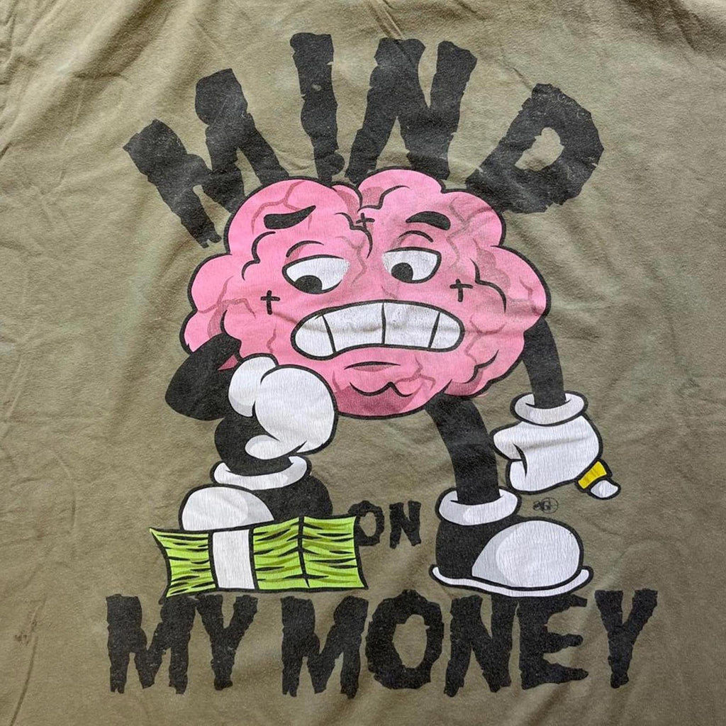 Mind On My Money Preowned 2XL Band T-shirt