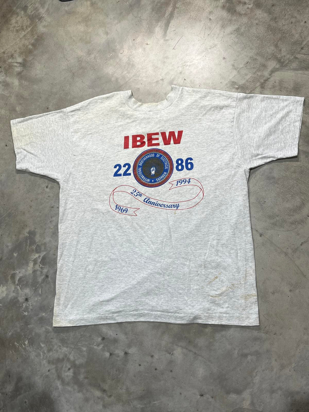 IBEW Preowned XL T-shirt