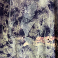 Aaliyah medium blue tiedye graphic preowned T-shirt