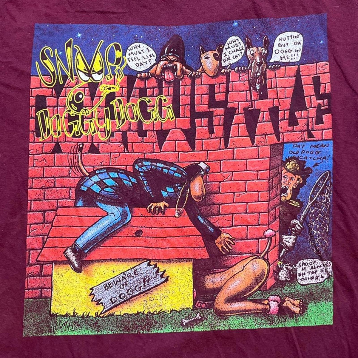 Snoop Dogg Preowned 2XL Band T-shirt
