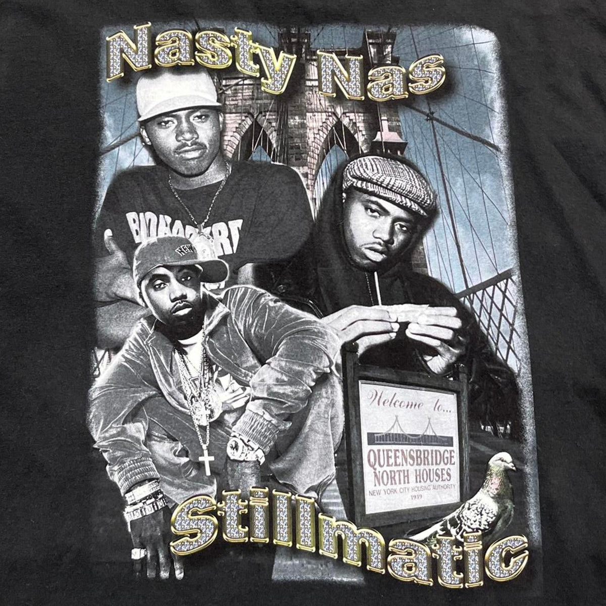 Nas Preowned 2XL Band T-shirt