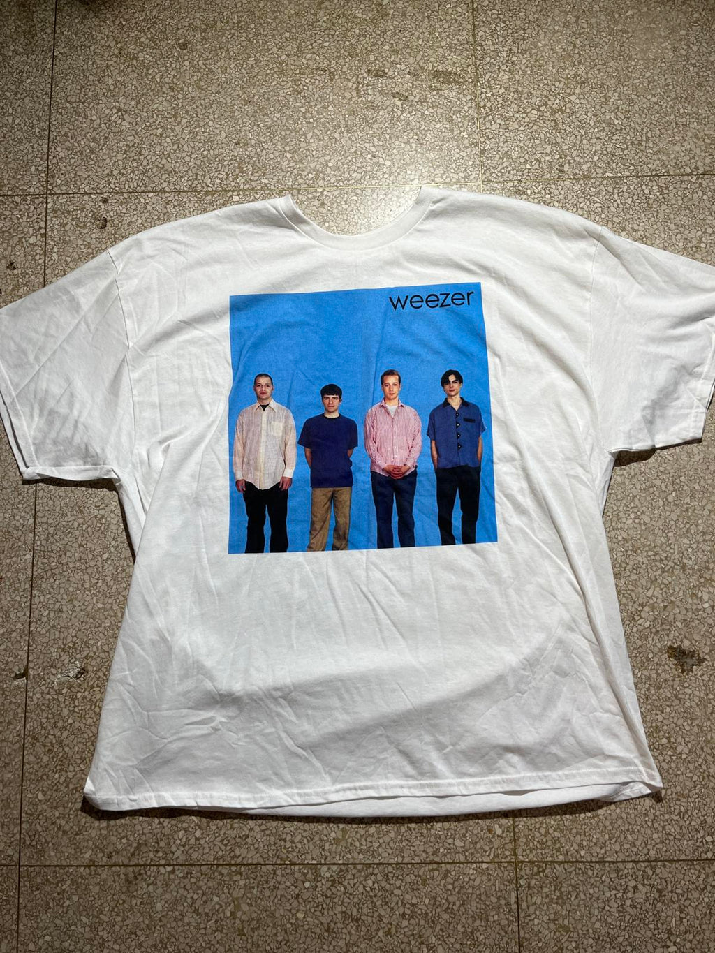 Weezer preowned 3XLarge Band T-shirt