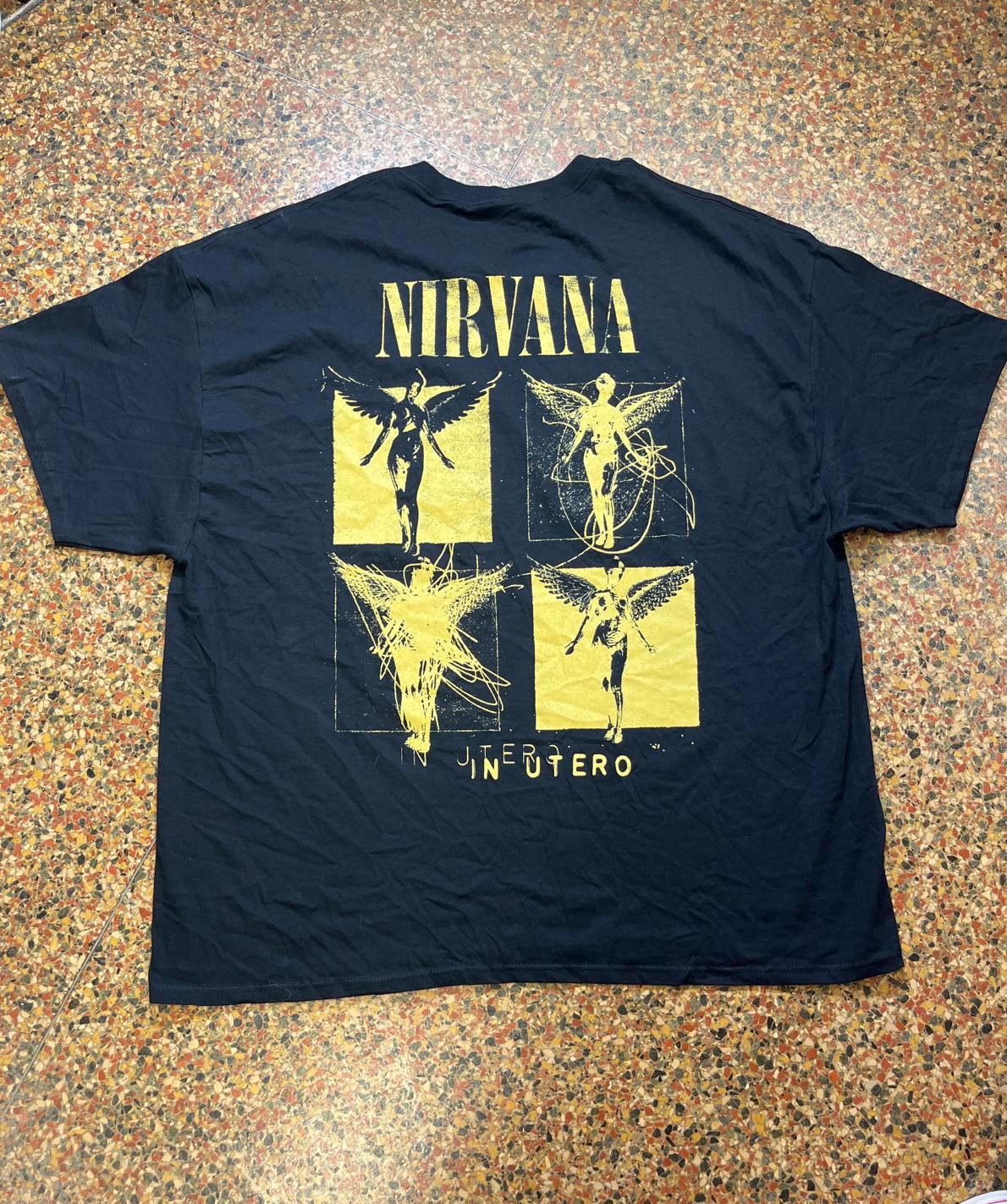 Nirvana PreOwned 3XL Band tshirt