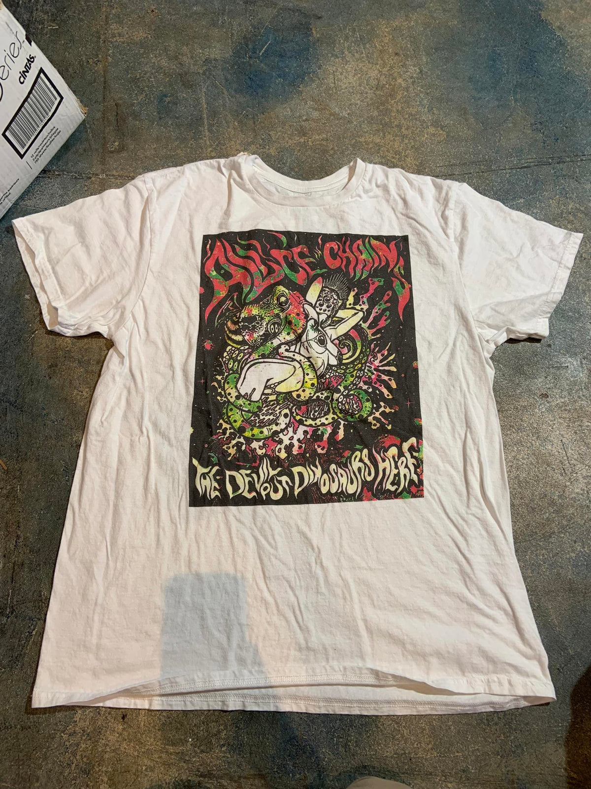 Alice in Chains PreOwned XLarge Band TShirt