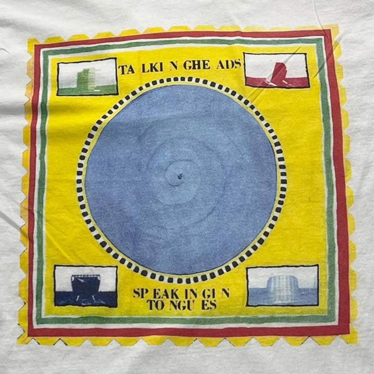 Talking Heads Preowned XL T-shirt