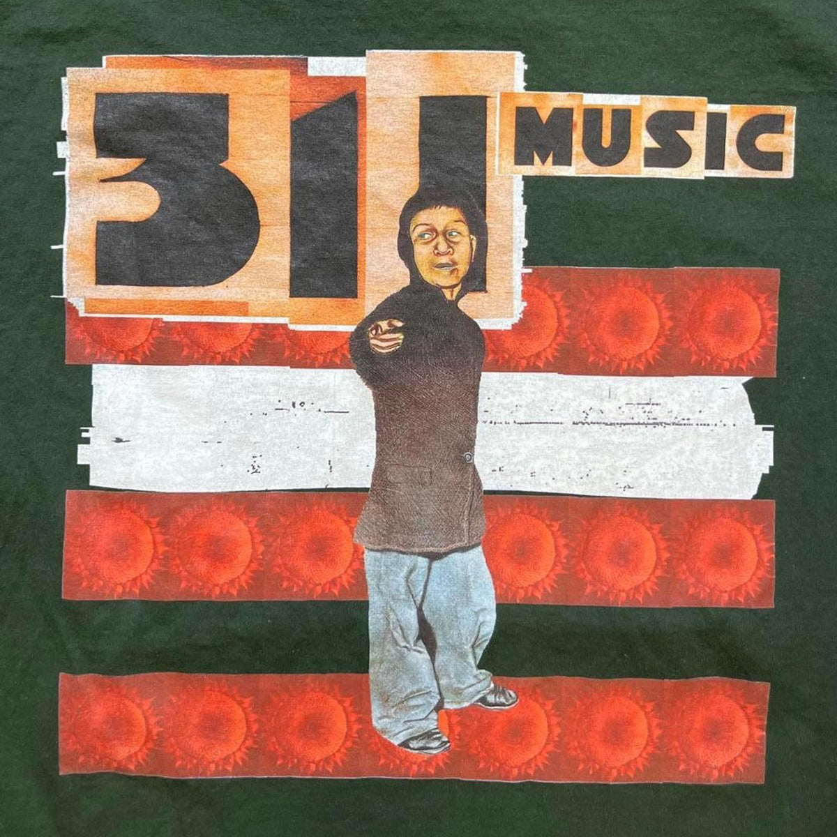 311 Preowned XL Band T-shirt