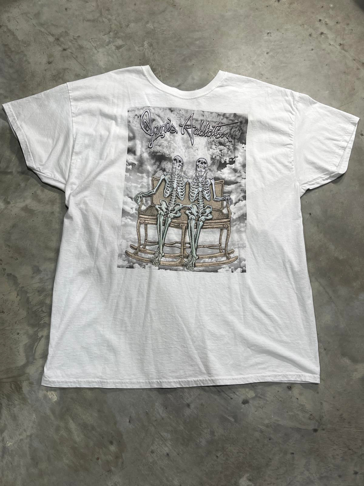 Janes Addiction Preowned 2XL Band T-shirt