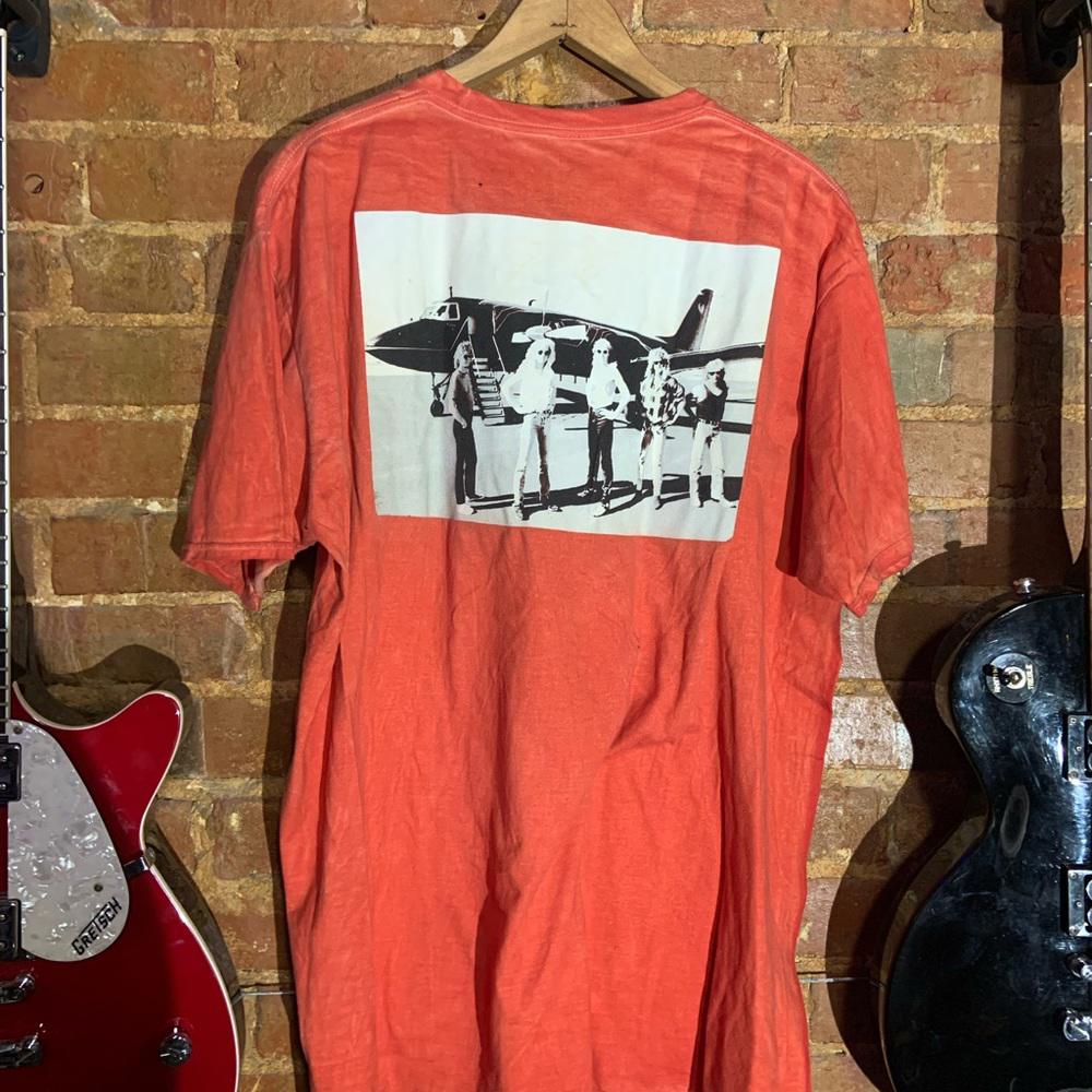 Def Leppard Xlarge red graphic vintage T-shirt