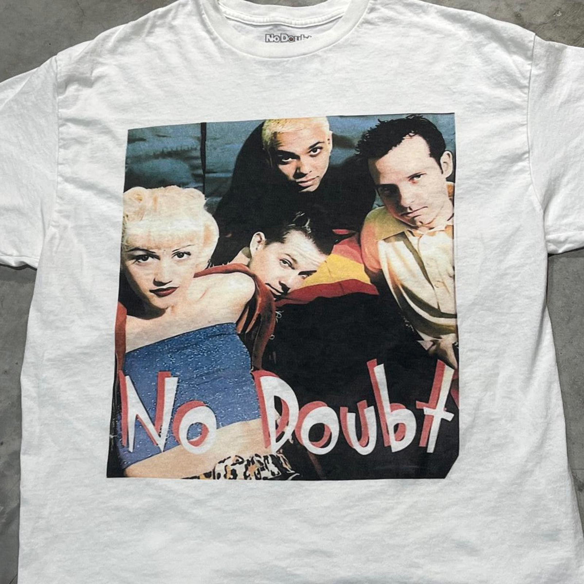 No Doubt Preowned XL T-shirt