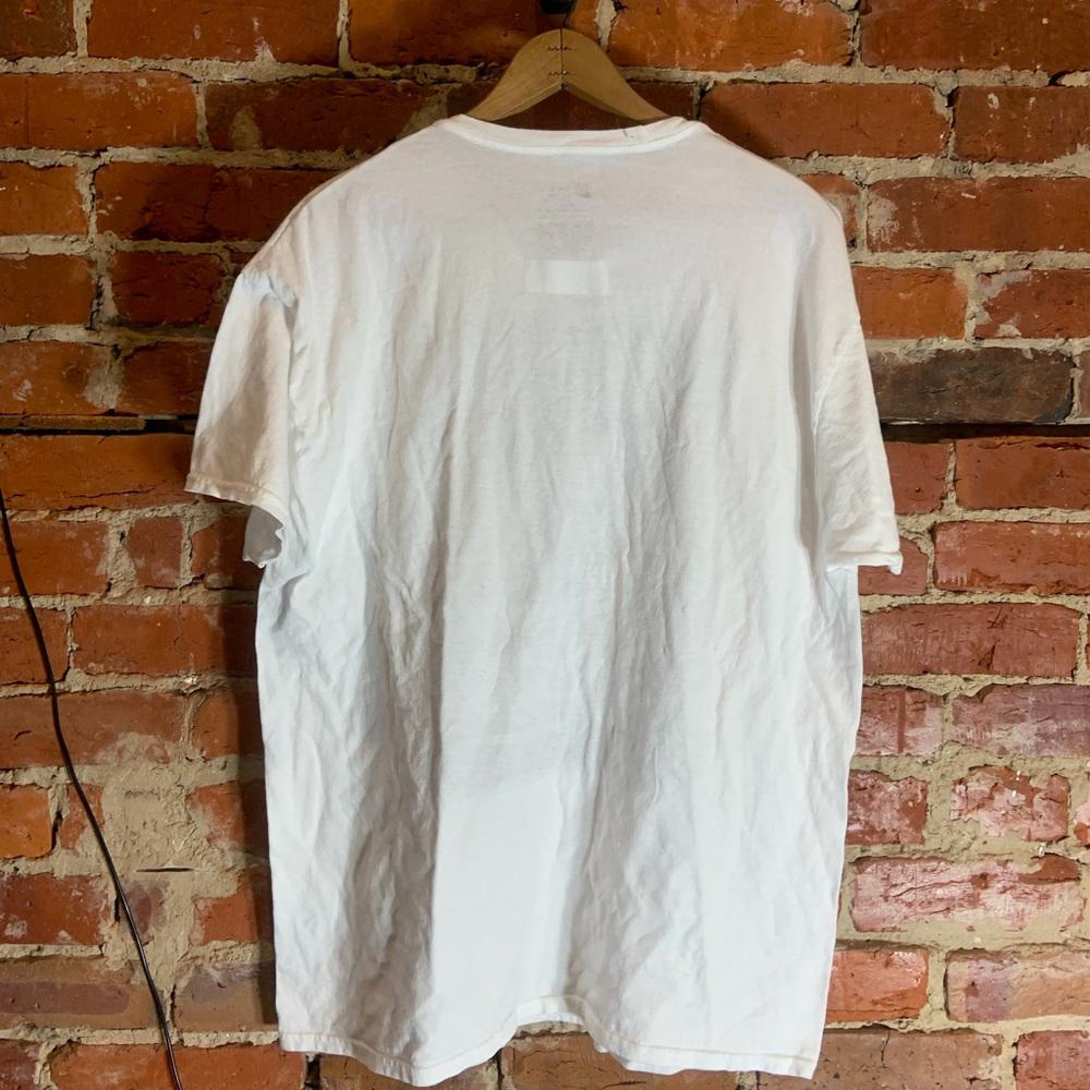 Led Zeppelin Xlarge white graphic preowned T-shirt