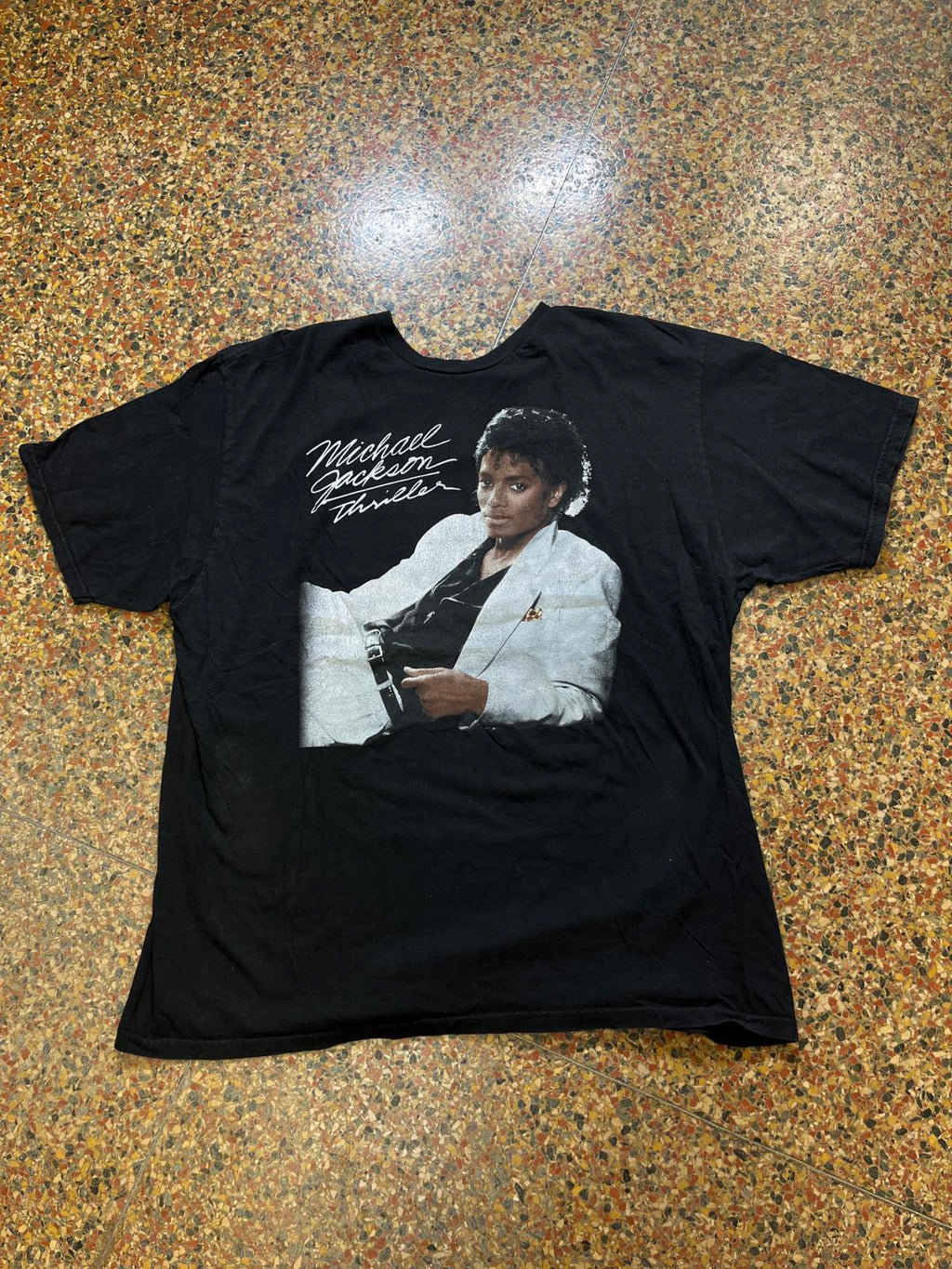 Michael Jackson Preowned 2XL Band T-shirt