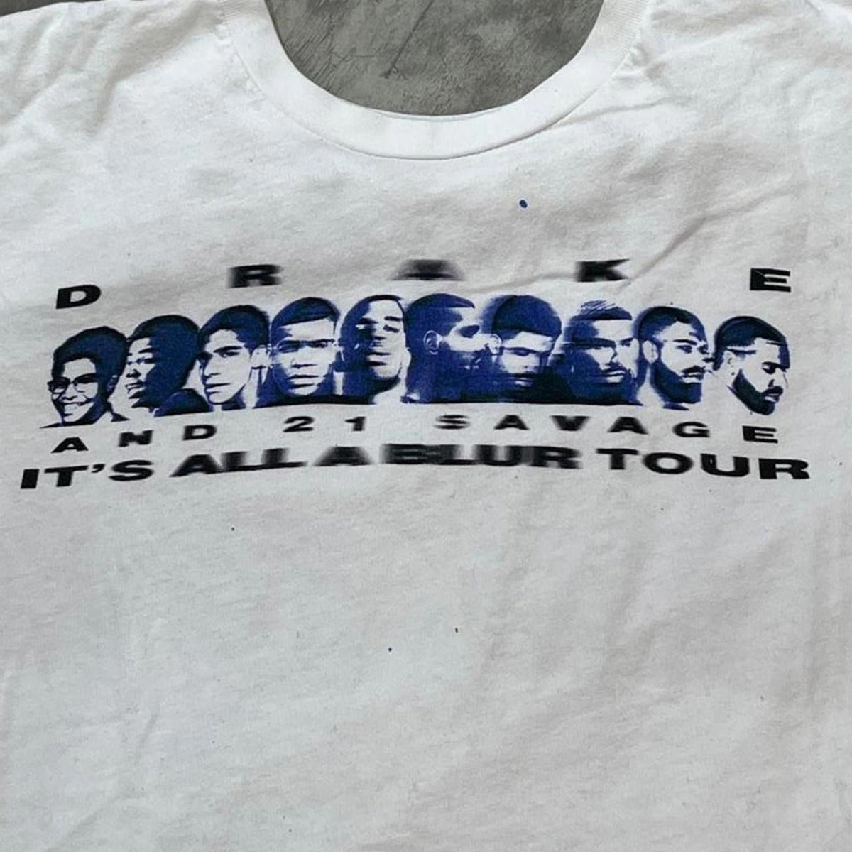 Drake Preowned Medium T-shirt