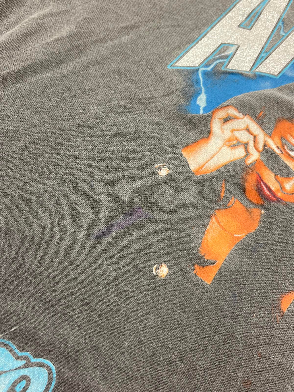 Aaliyah Preowned XL Band T-shirt