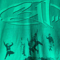 311 ladies large green graphic preowned T-shirt