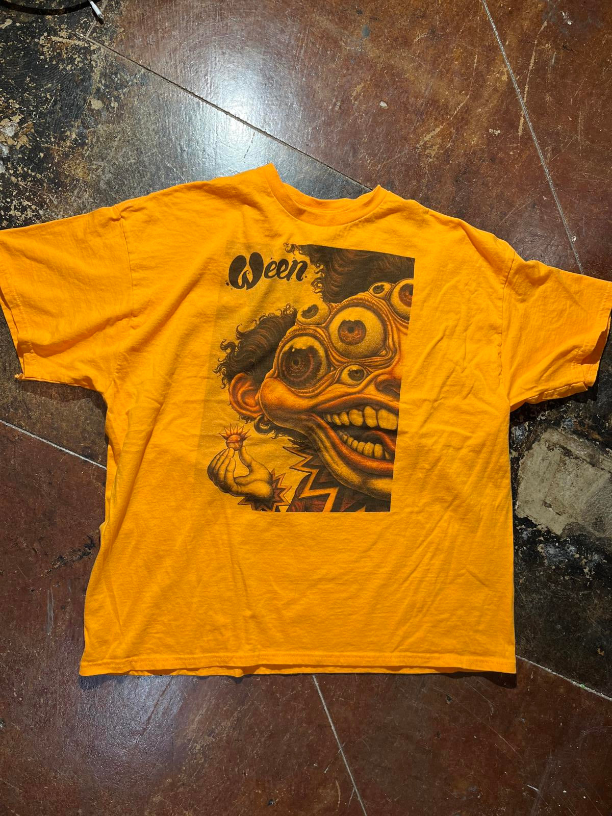 WEEN Preowned 2XL Band T-shirt