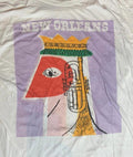 New Orleans PreOwned XL White Shirt