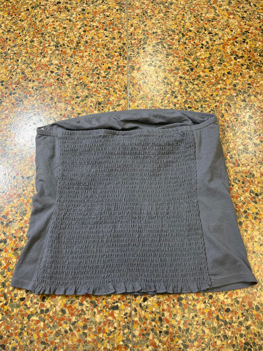 Beatles Tube Top Cropped Preowned 2XL Band T-shirt