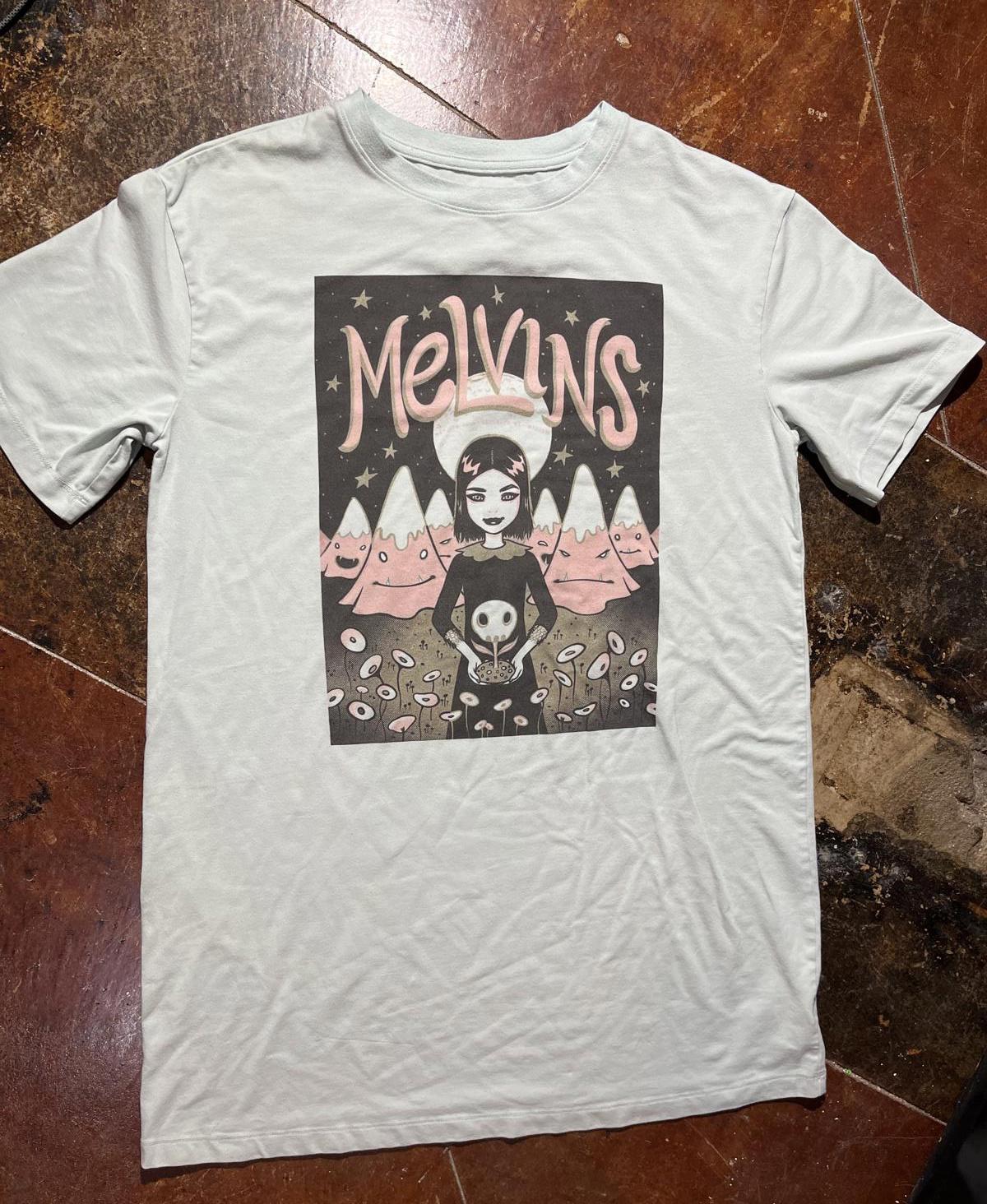 Melvins Preowned XL Band T-shirt