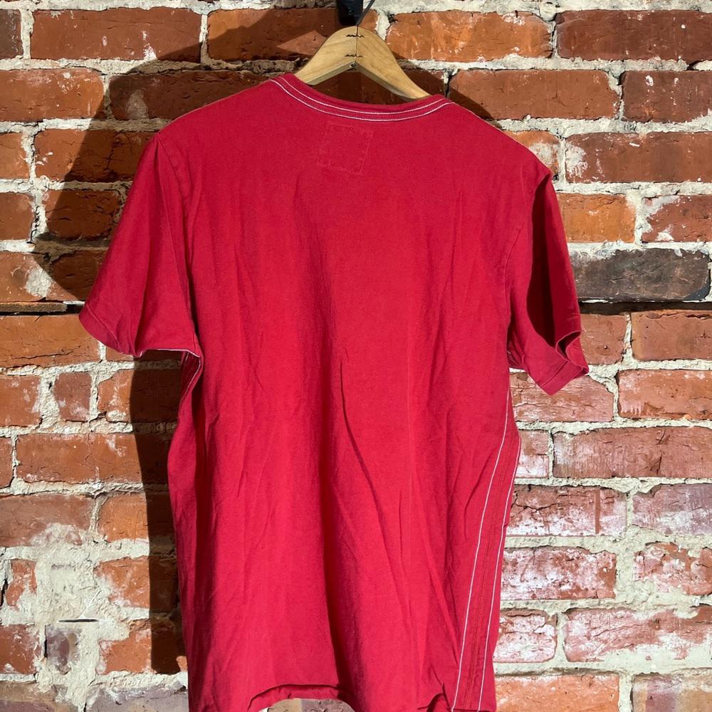 Acdc medium red graphic vintage preowned tshirt