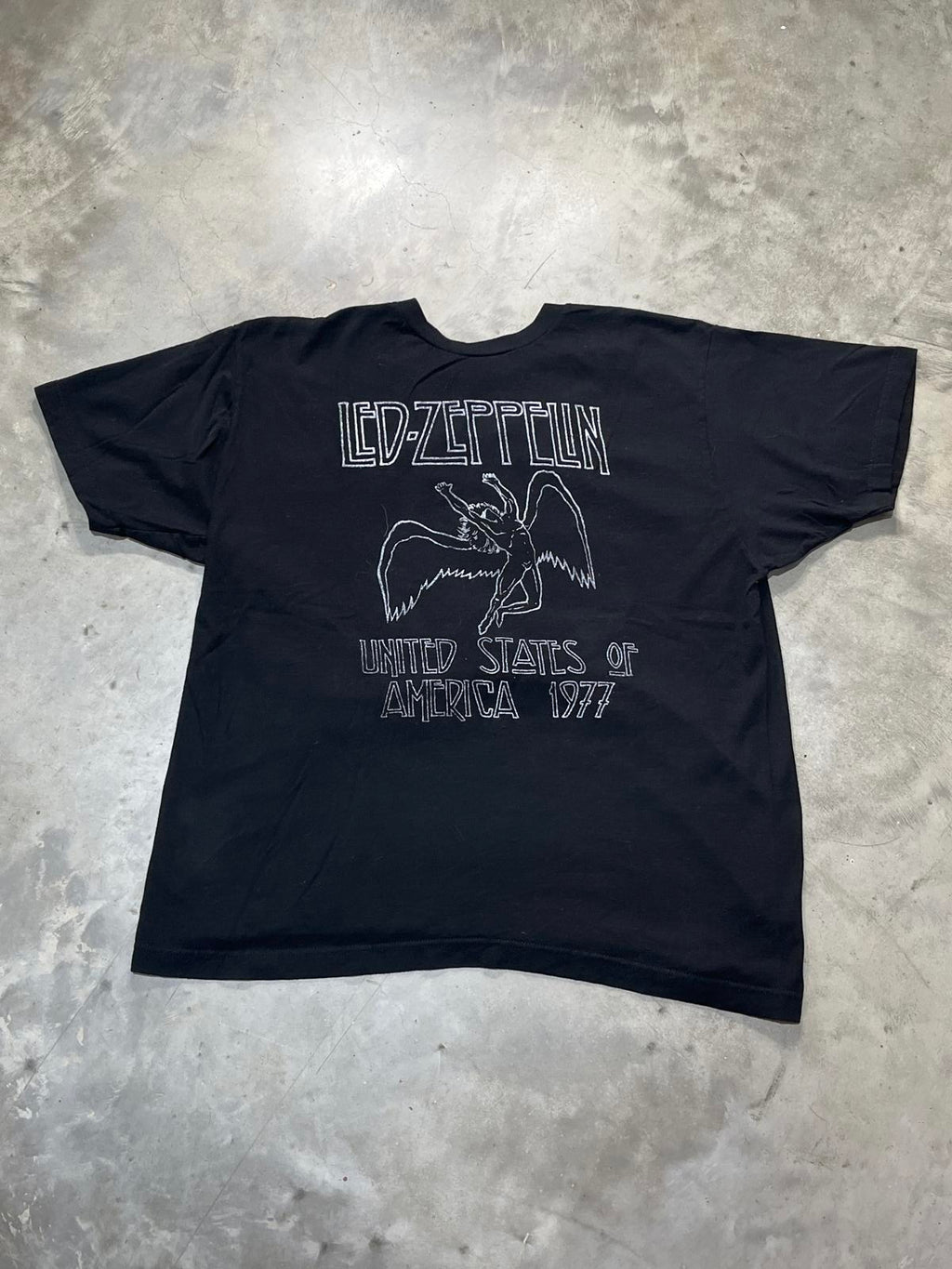 Led Zeppelin Preowned XL T-shirt