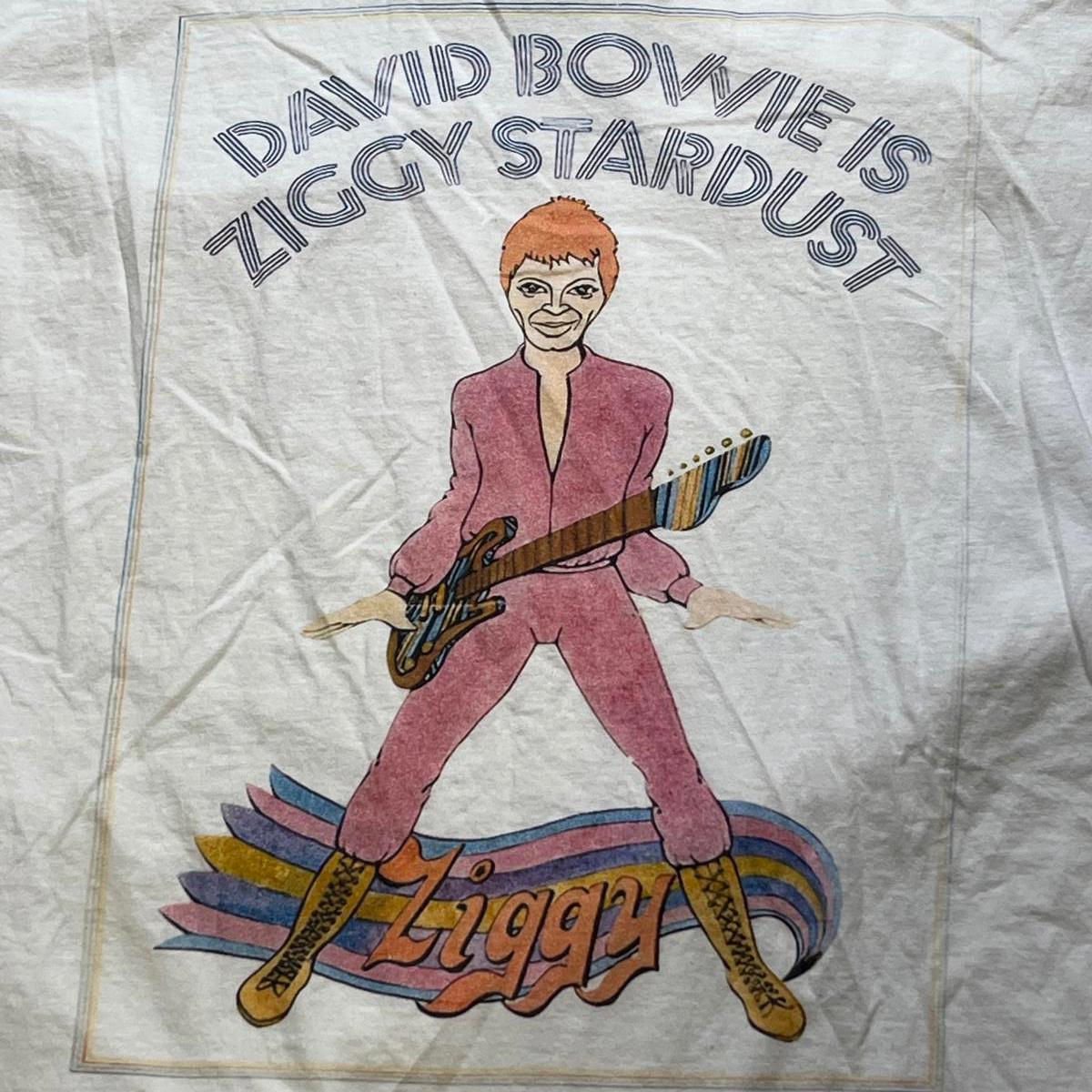 David Bowie PreOwned 3XL Band tshirt