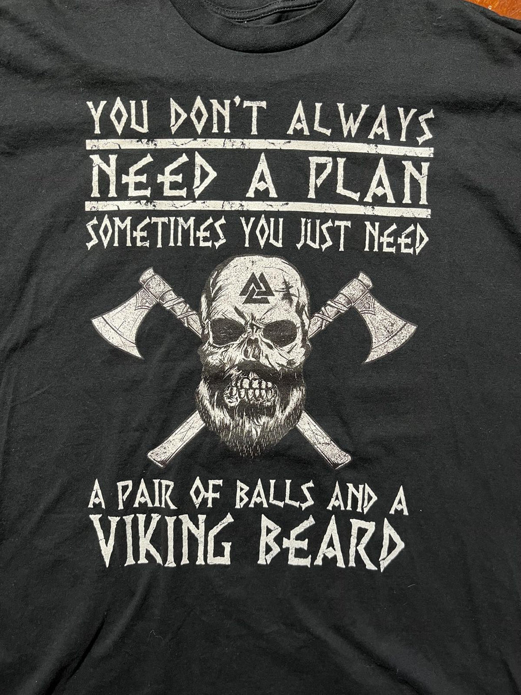 Need A Plan Preowned 2XL Band T-shirt