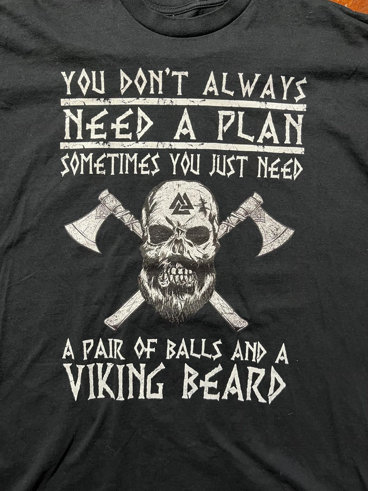 Need A Plan Preowned 2XL Band T-shirt
