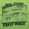 Neil Young Preowned Medium T-shirt