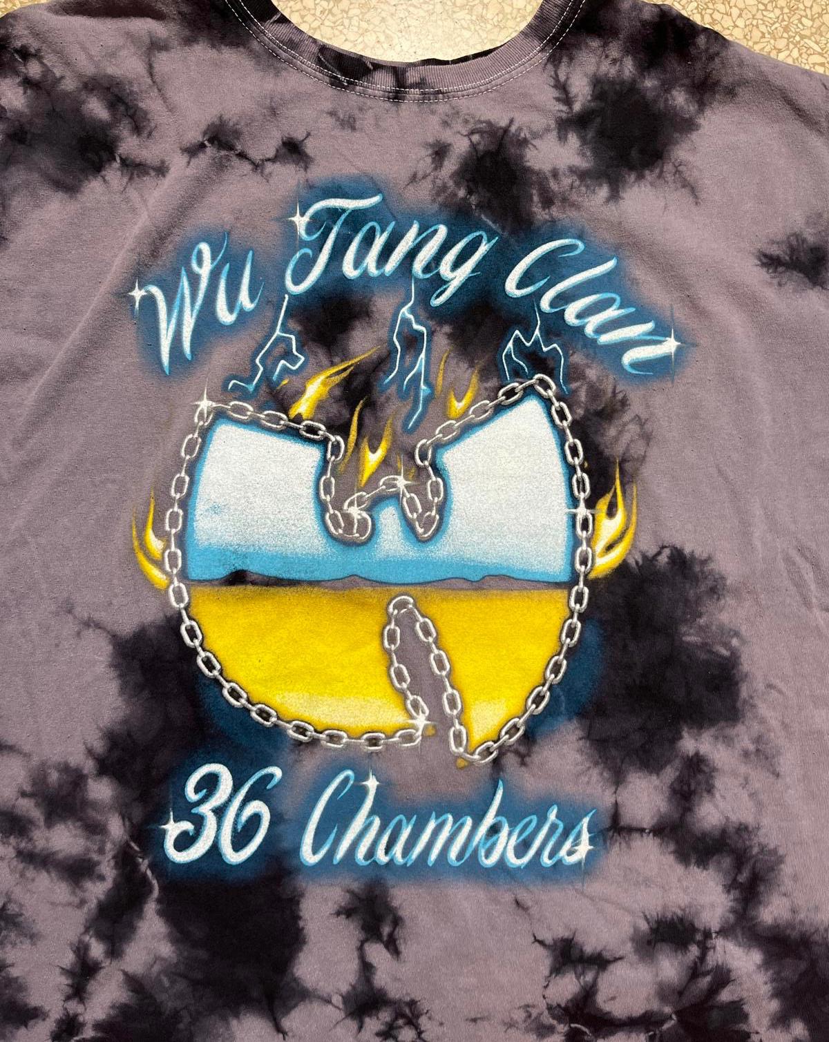 Wu Tang clan preowned 3XLarge Band T-shirt