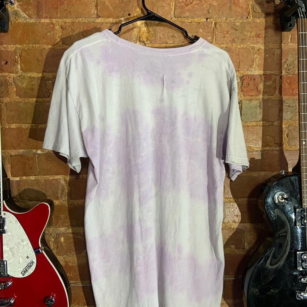 ACDC purple tiedye graphic vintage T-shirt xlarge