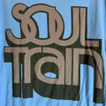 Soul train ladies 2XLarge blue graphic preowned T-shirt