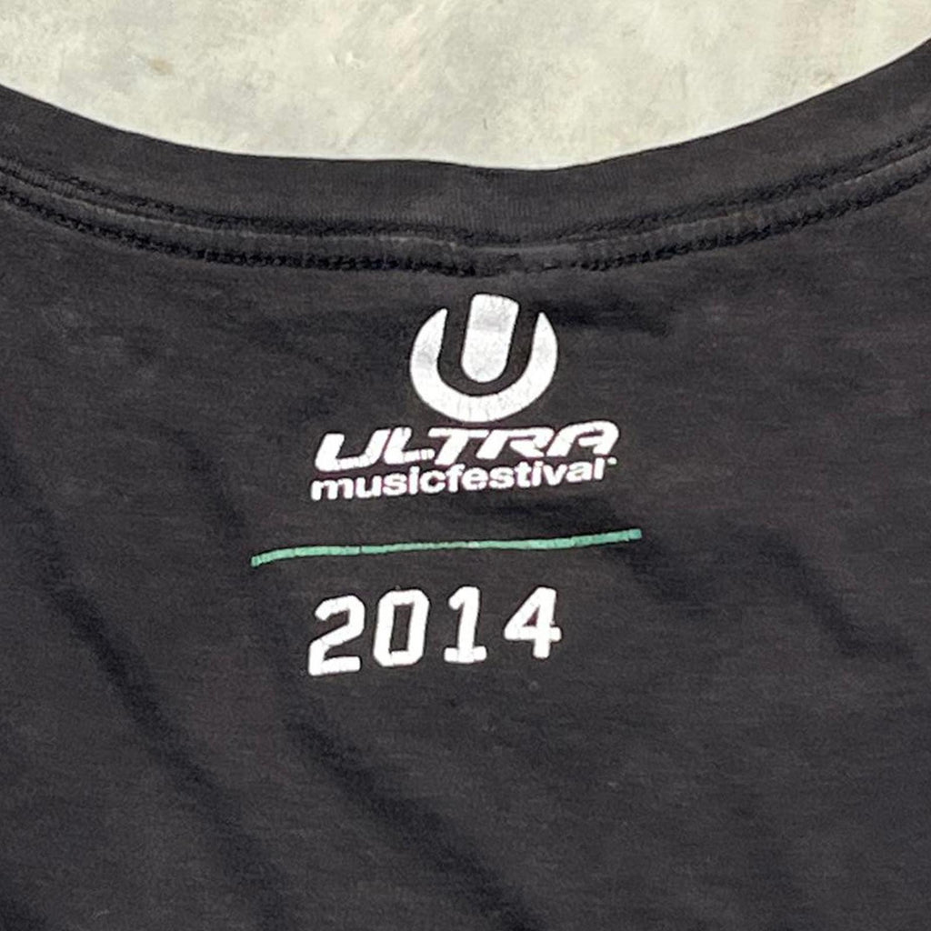 2014 Ultra Music Featival Preowned Small Graphic T-shirt