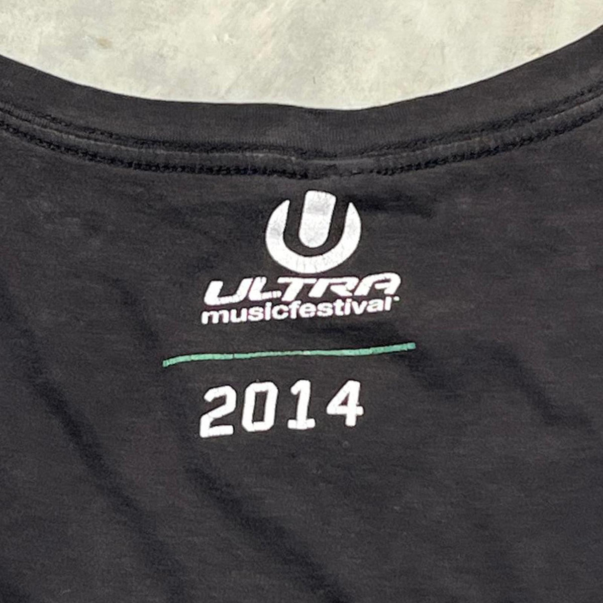 2014 Ultra Music Featival Preowned Small Graphic T-shirt