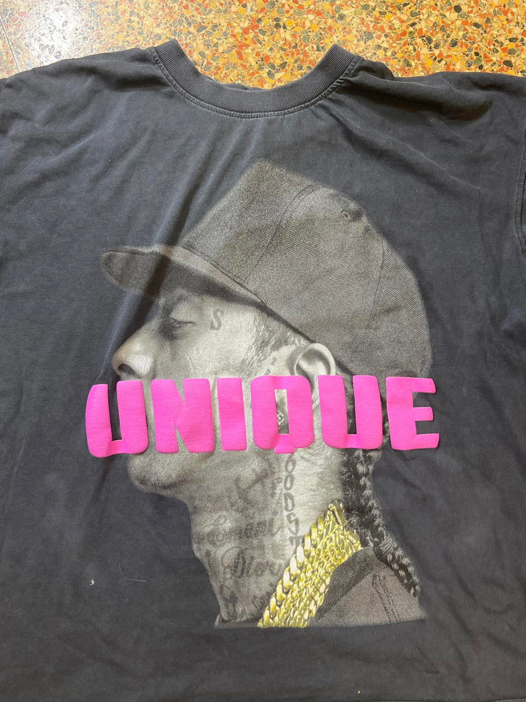 Nipsey Hustle Preowned 2XL Band T-shirt