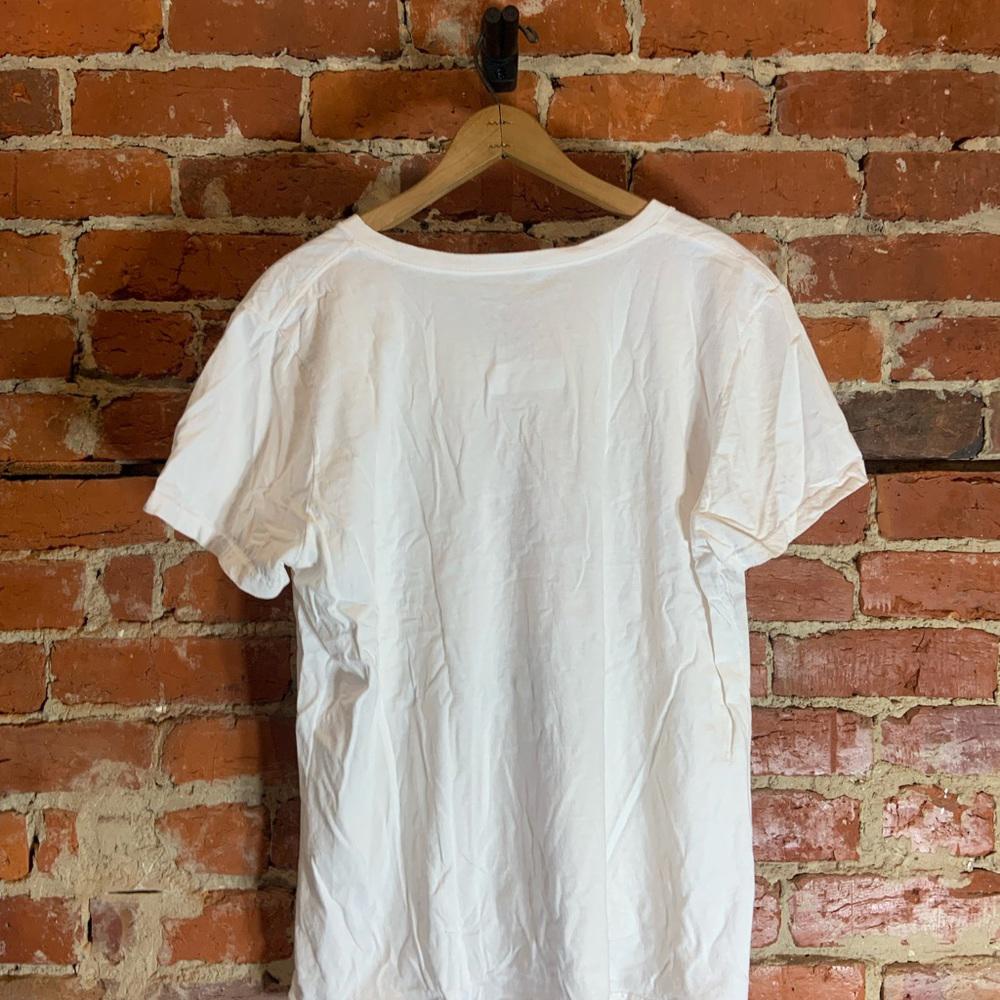 Fats domino ladies 2XLarge white graphic preowned T-shirt