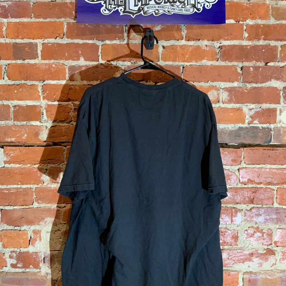 The orphan the poet 2XLarge black graphic vintage T-shirt
