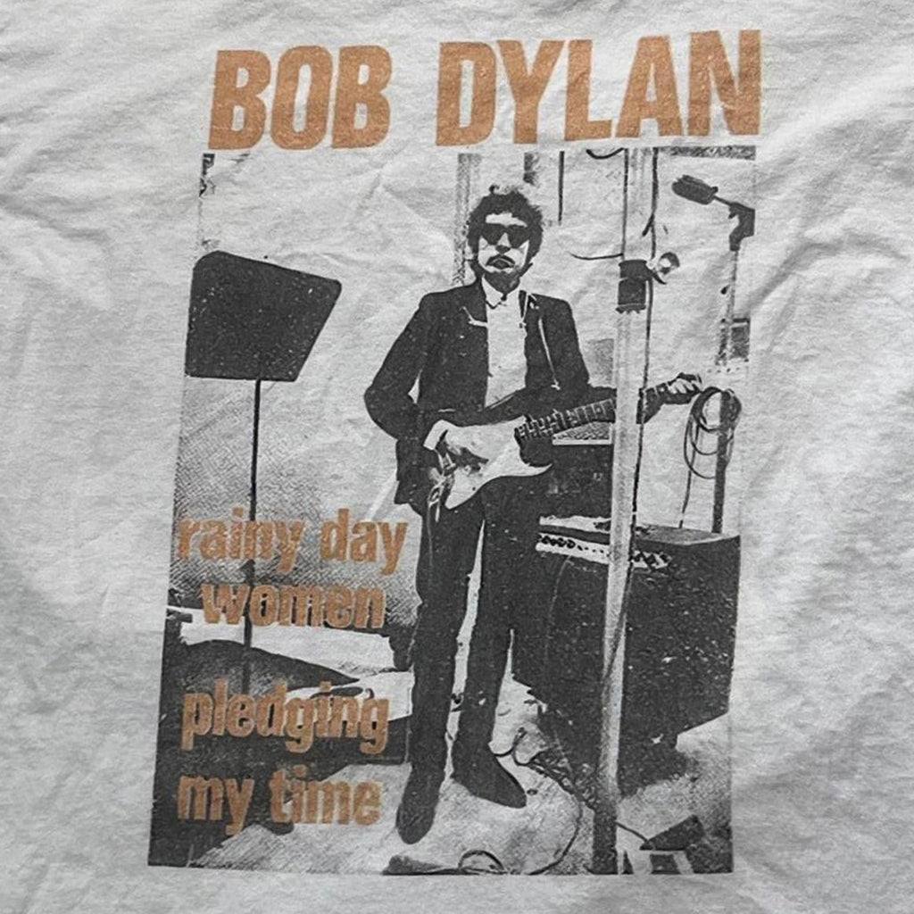 Bob Dylan Preowned XL Band T-shirt