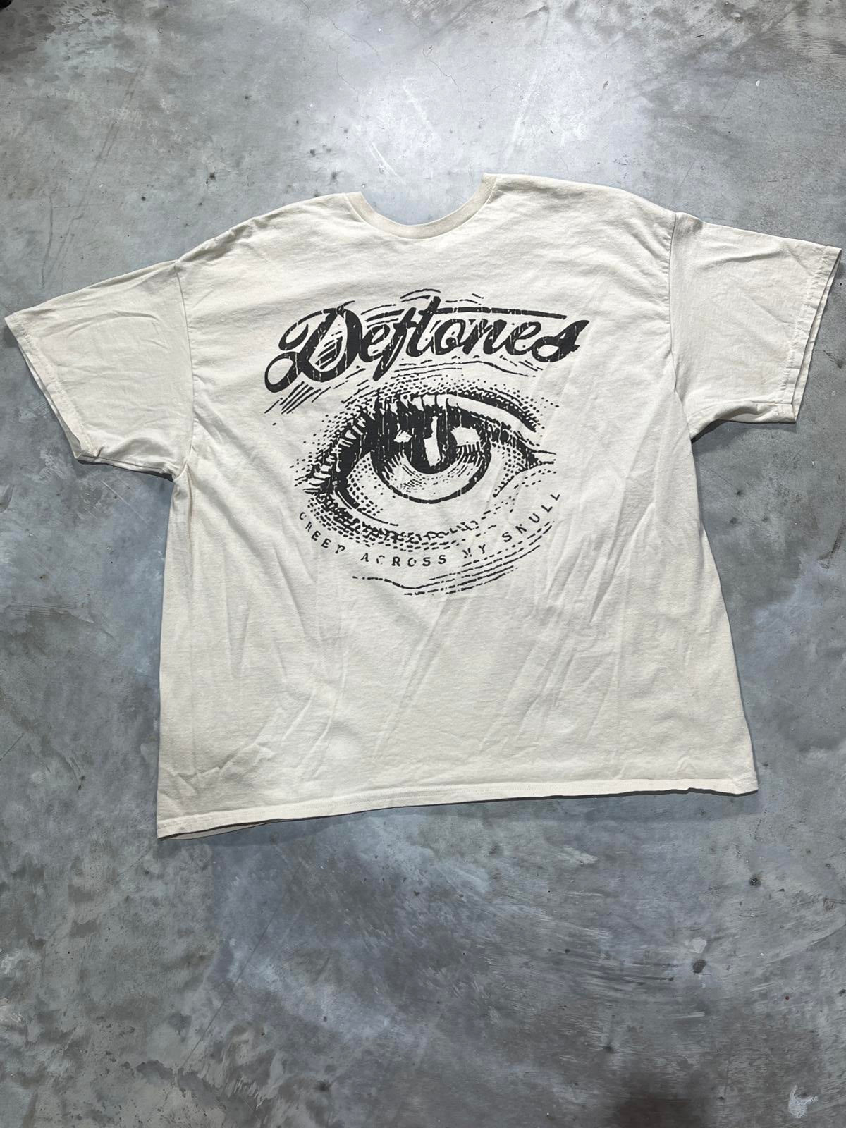 Deftones Preowned 2XL T-shirt