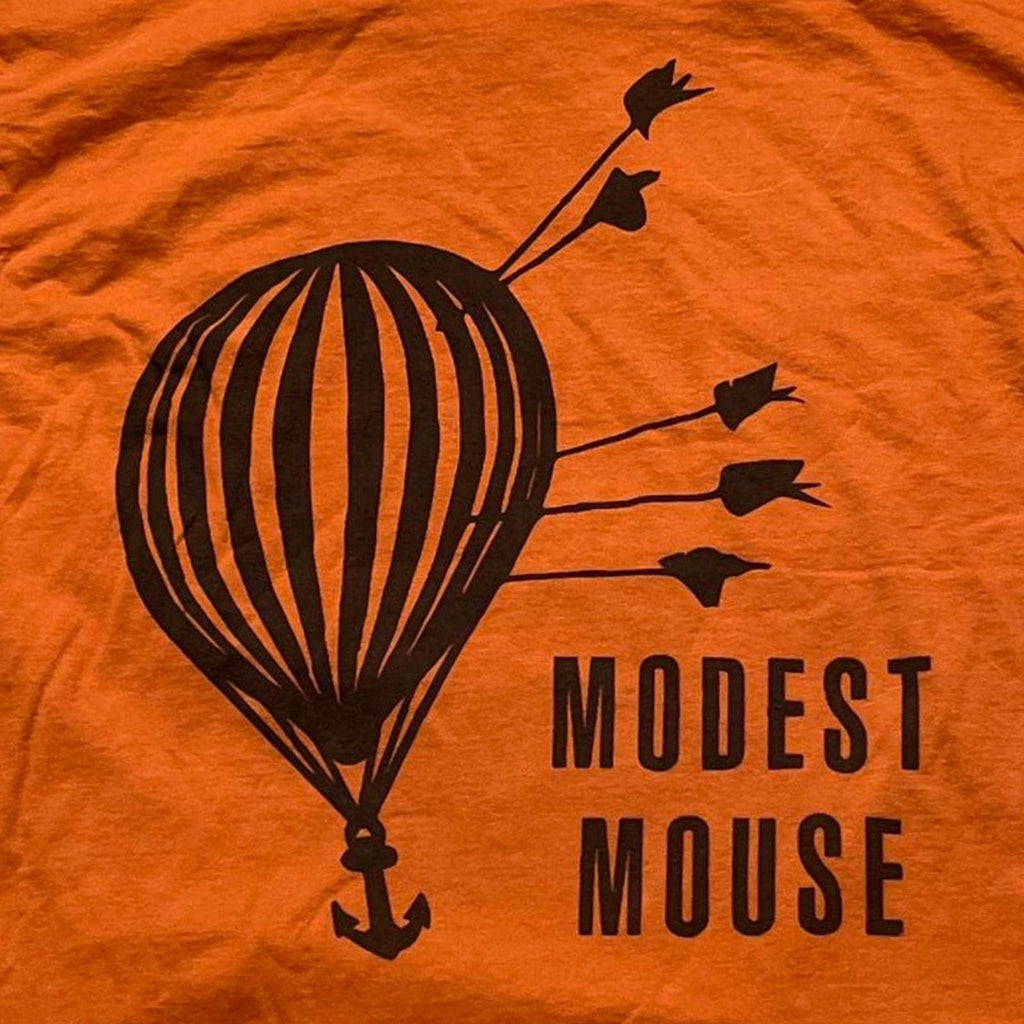 Modest Mouse Preowned XL T-shirt