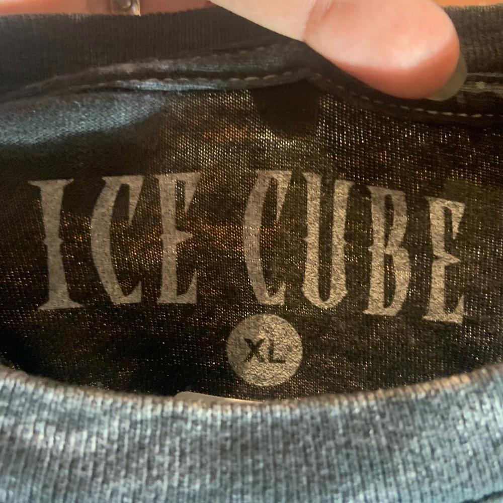 Ice cube Xlarge black graphic vintage T-shirt
